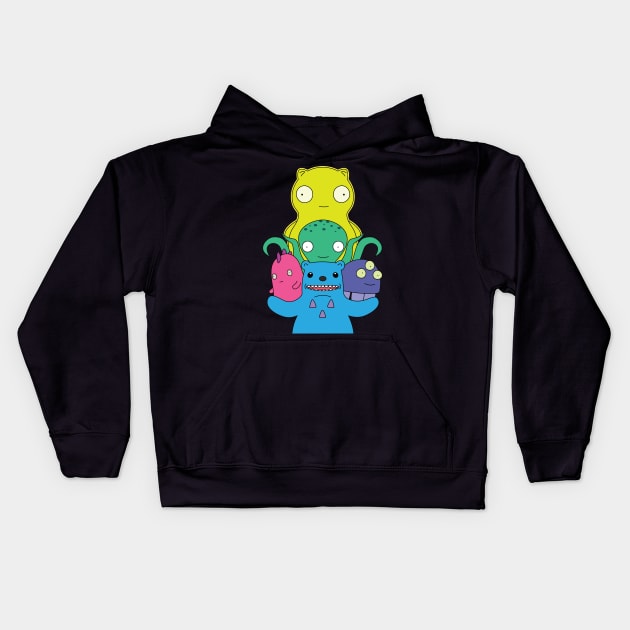 Good Kuchi Kopi Kids Hoodie by Khr15_